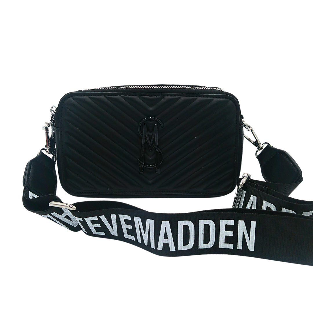 Stylish Quilted Crossbody Bag with Adjustable Steve Madden Inspired Strap