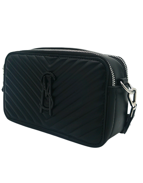 Load image into Gallery viewer, Stylish Quilted Crossbody Bag with Adjustable Steve Madden Inspired Strap
