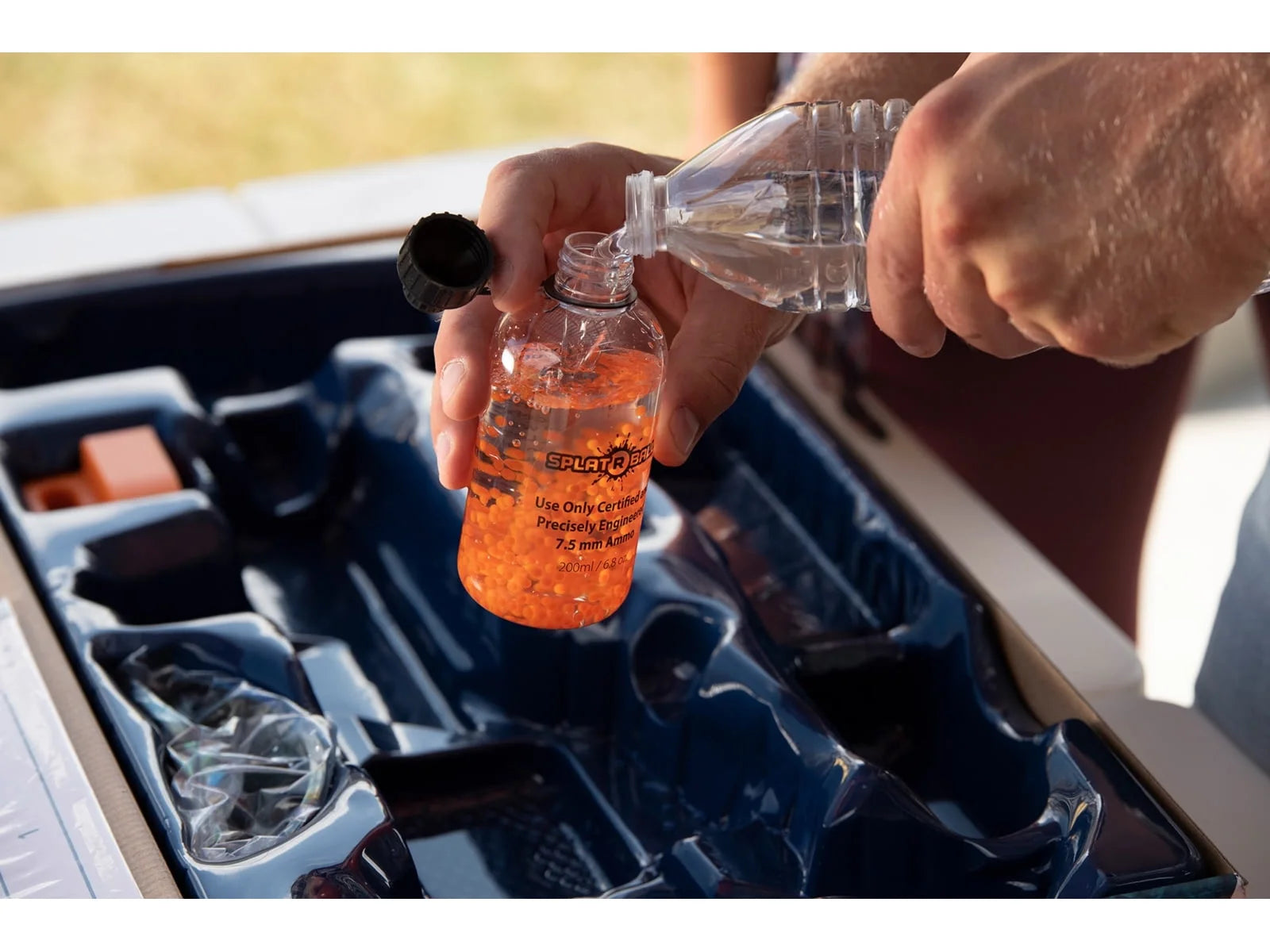 Orange Ammunition 20,000 Rounds 7.5 Mm Bottle, 14 + Years Old