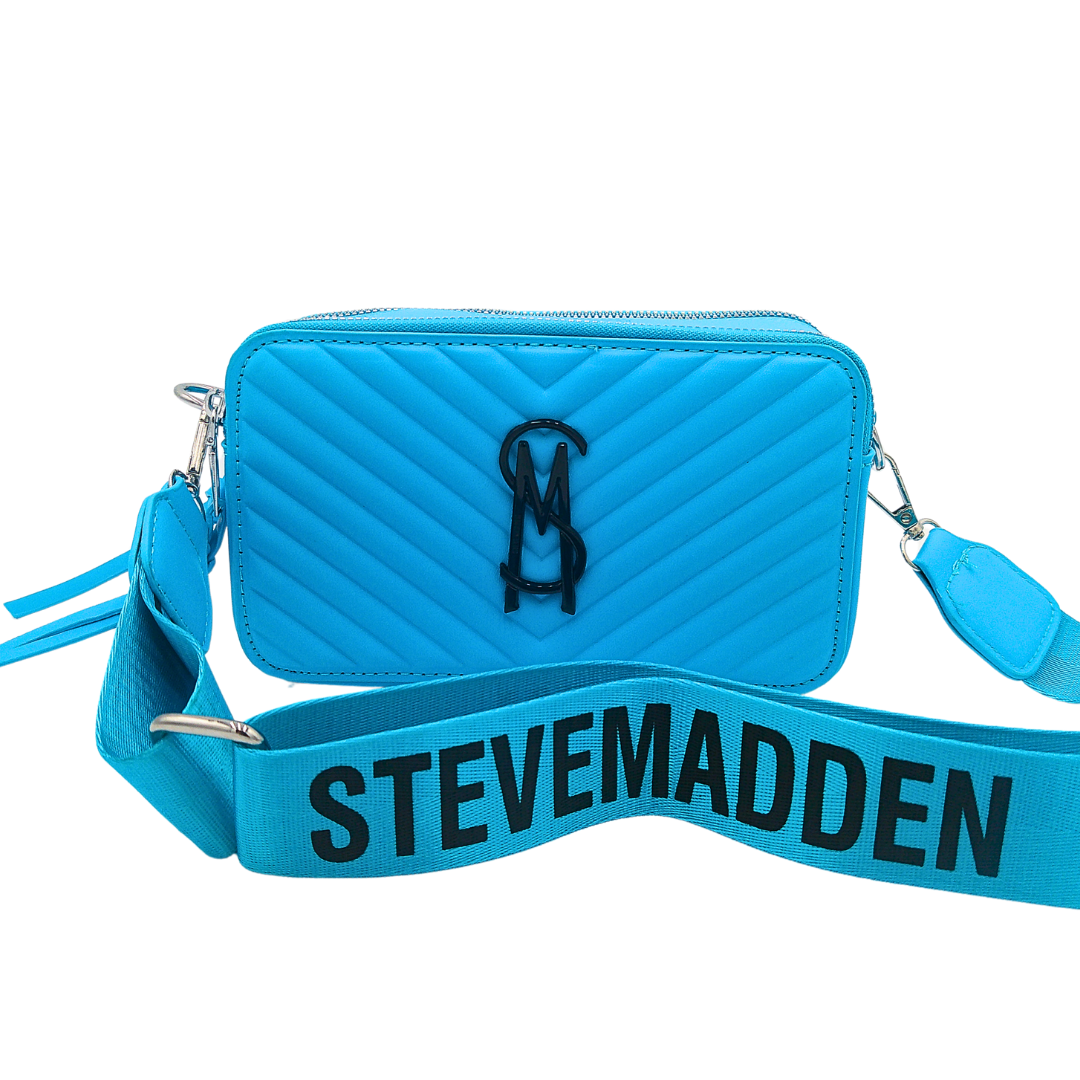 Stylish Quilted Crossbody Bag with Adjustable Steve Madden Inspired Strap