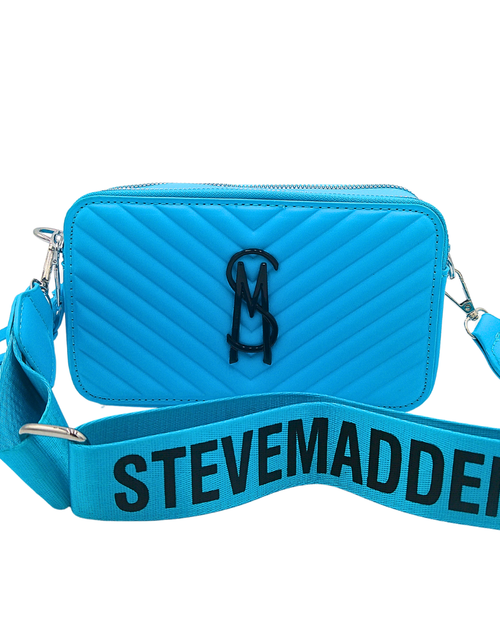 Load image into Gallery viewer, Stylish Quilted Crossbody Bag with Adjustable Steve Madden Inspired Strap
