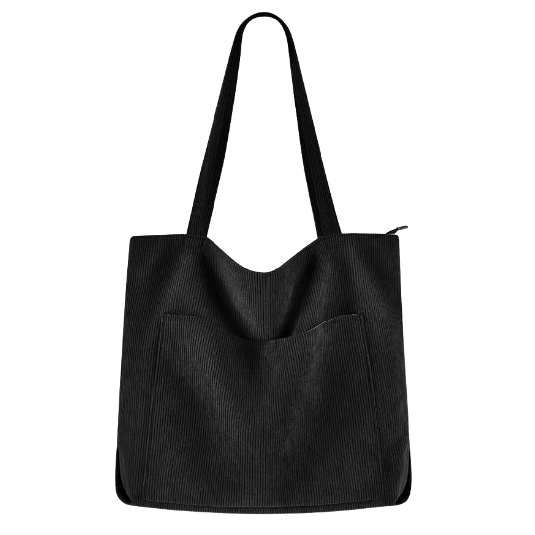 Stylish Corduroy Tote Bag - Perfect for Everyday Use