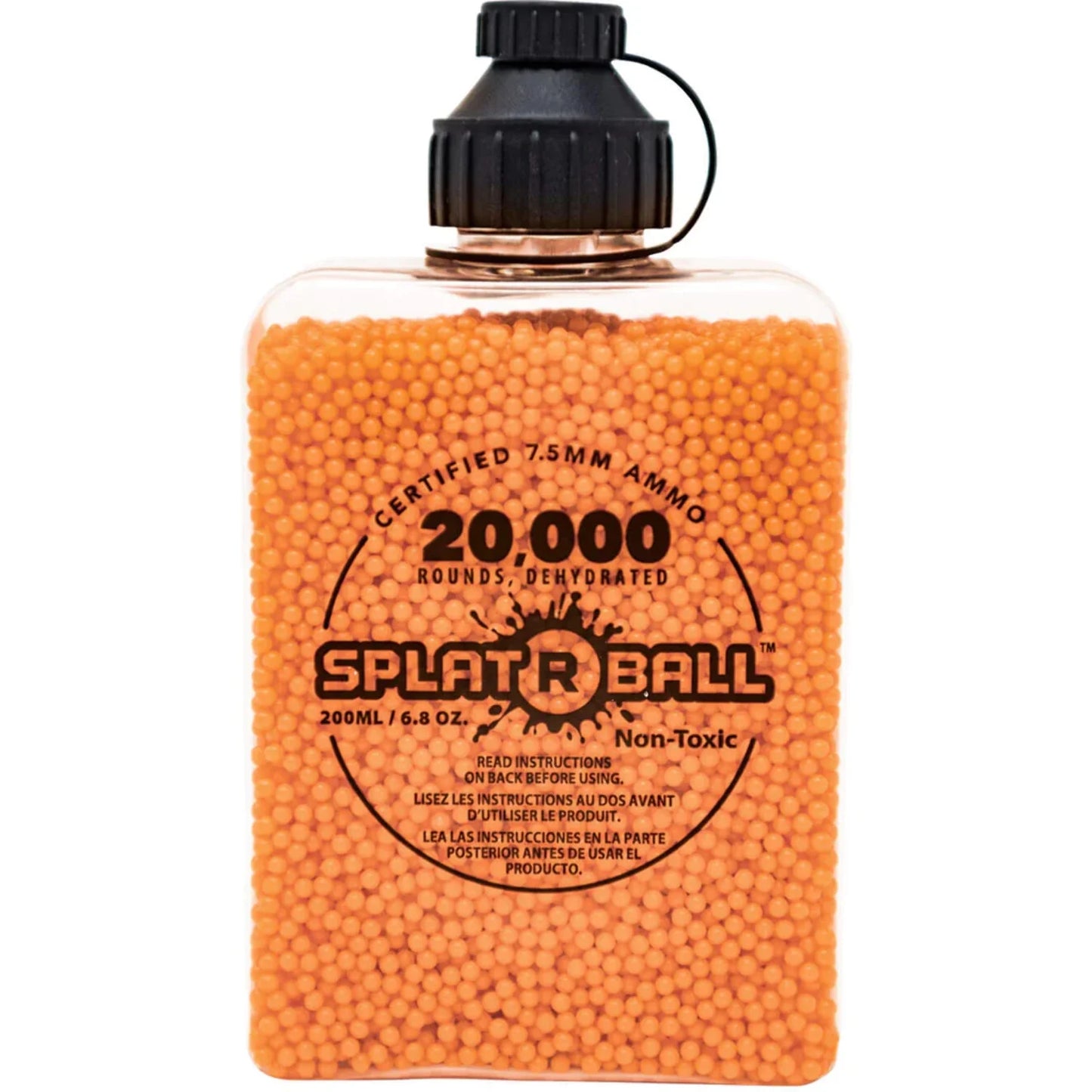 Orange Ammunition 20,000 Rounds 7.5 Mm Bottle, 14 + Years Old