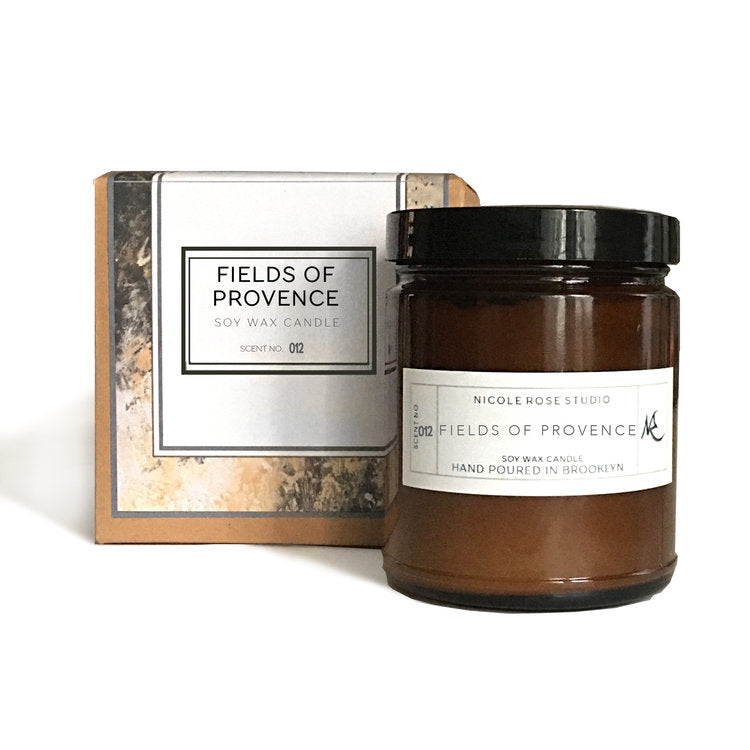 Fields of Provence Soy Wax Candle – Artisan Scented Candle