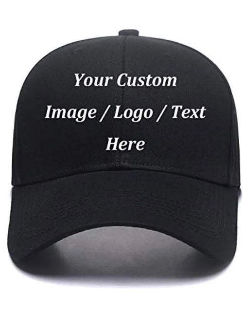 Load image into Gallery viewer, Custom Embroidery Baseball Caps Snapback Design Your Own Cap
