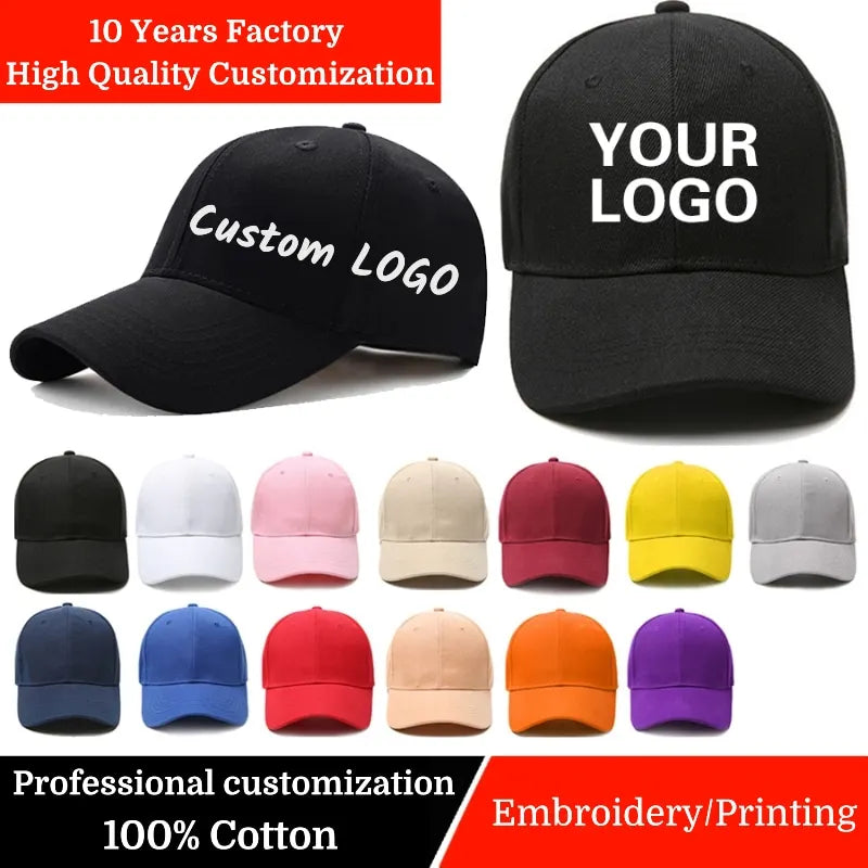 Custom Embroidery Baseball Caps Snapback Design Your Own Cap