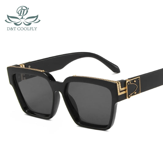 Luxury Oversized Square Sunglasses for Women