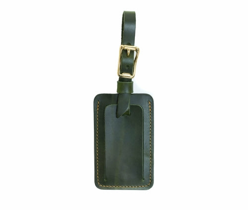 Premium Leather Luggage Tags | Durable Leather in Multiple Colors