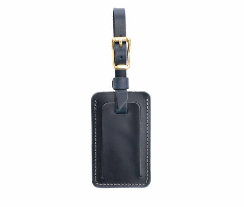 Load image into Gallery viewer, Premium Leather Luggage Tags | Durable Leather in Multiple Colors
