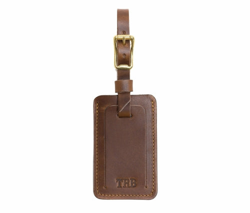 Premium Leather Luggage Tags | Durable Leather in Multiple Colors