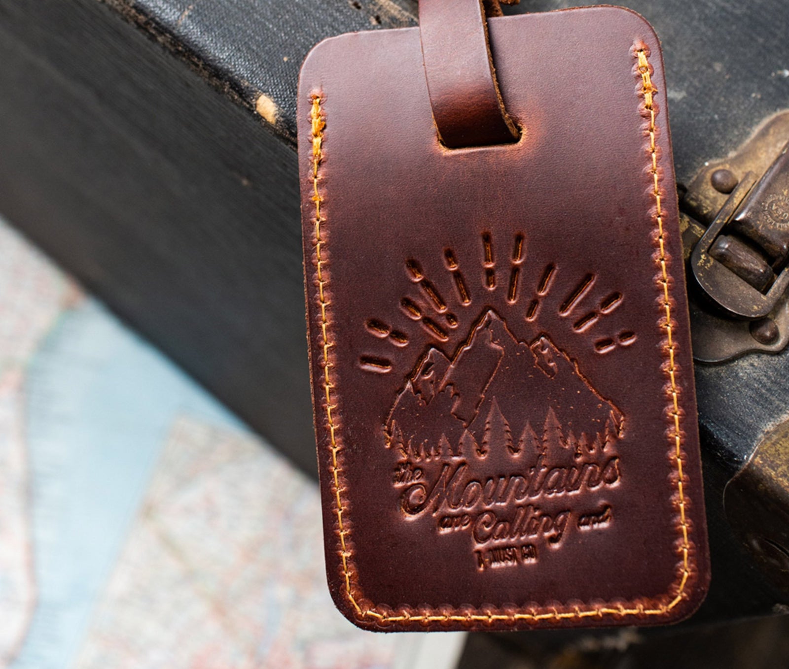 Premium Leather Luggage Tags | Durable Leather in Multiple Colors