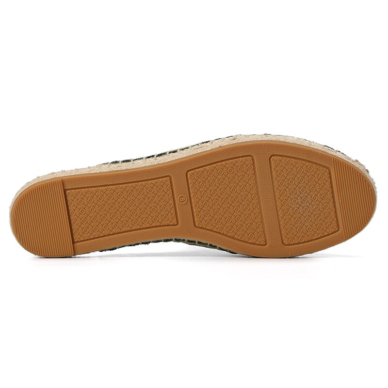 Suede Espadrille Slip-On Shoes - Comfortable and Stylish