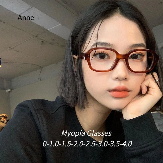 Vintage Oversized Square Eyeglasses for Women & Men