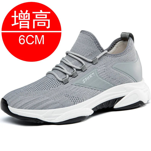 Load image into Gallery viewer, Men&#39;s Height Increasing Sneakers - Lightweight with 8cm &amp; 10cm Lift
