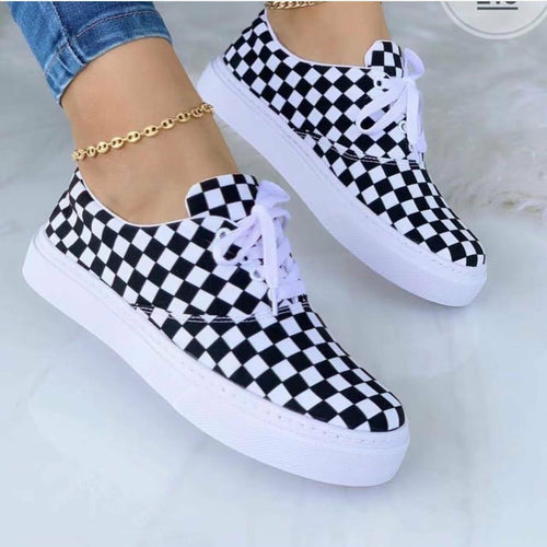 Load image into Gallery viewer, Fashion Graffiti Women Sneakers Trainers Shoes
