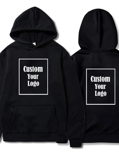 Load image into Gallery viewer, 2024 New Men&#39;s Fashion Tracksuit Hoodie Casual Customize your logo
