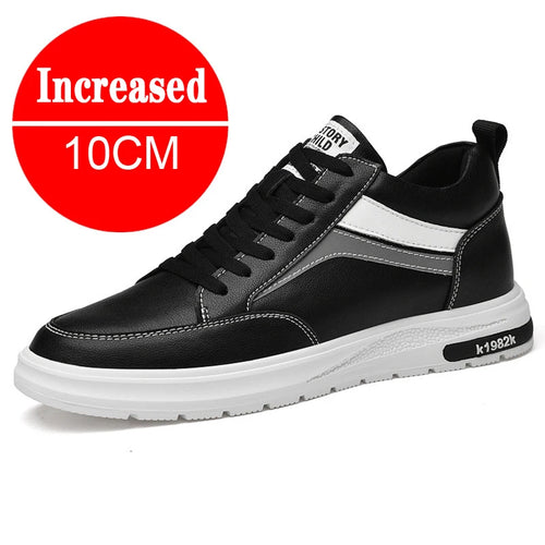 Load image into Gallery viewer, Men&#39;s Adjustable Height Increasing Sneakers - 6cm, 8cm, 10cm Lift
