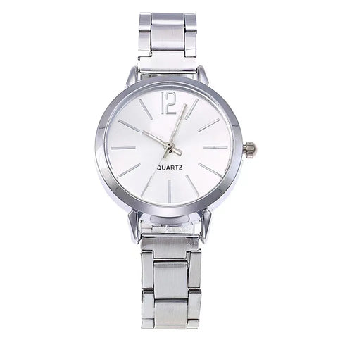 Load image into Gallery viewer, Elegant Women&#39;s Quartz Watch in Gold, Silver, Rose Gold &amp; Black
