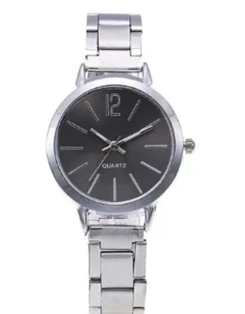 Load image into Gallery viewer, Elegant Women&#39;s Quartz Watch in Gold, Silver, Rose Gold &amp; Black
