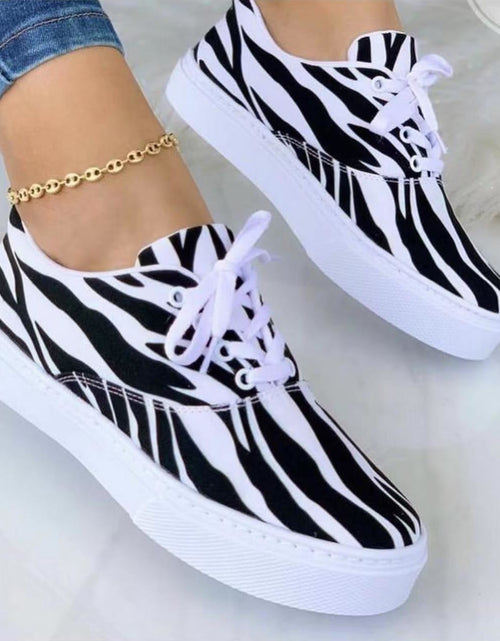 Load image into Gallery viewer, Fashion Graffiti Women Sneakers Trainers Shoes
