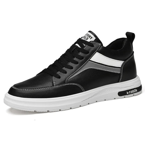 Men's Adjustable Height Increasing Sneakers - 6cm, 8cm, 10cm Lift