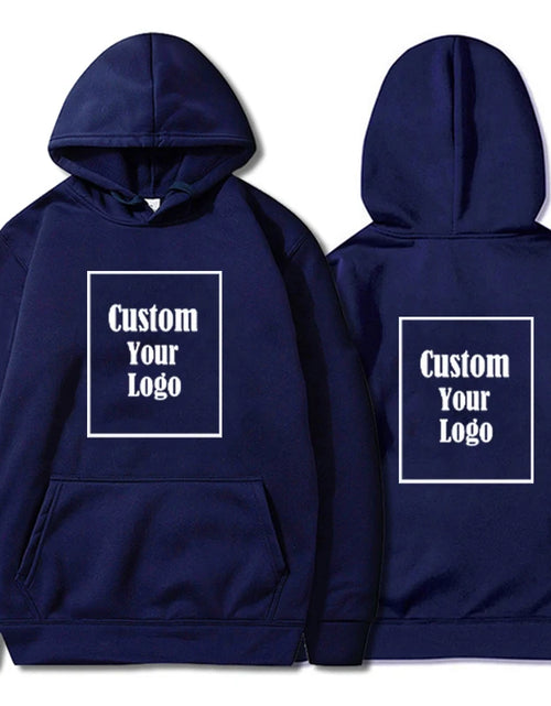 Load image into Gallery viewer, 2024 New Men&#39;s Fashion Tracksuit Hoodie Casual Customize your logo
