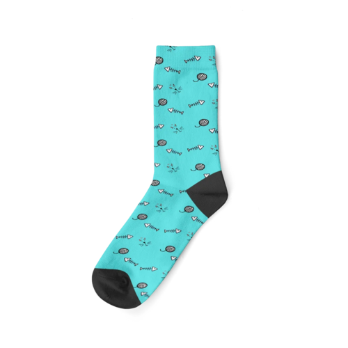 Load image into Gallery viewer, Personalized Custom Print Your Photo Pet Face Socks Socks Logo Fashion
