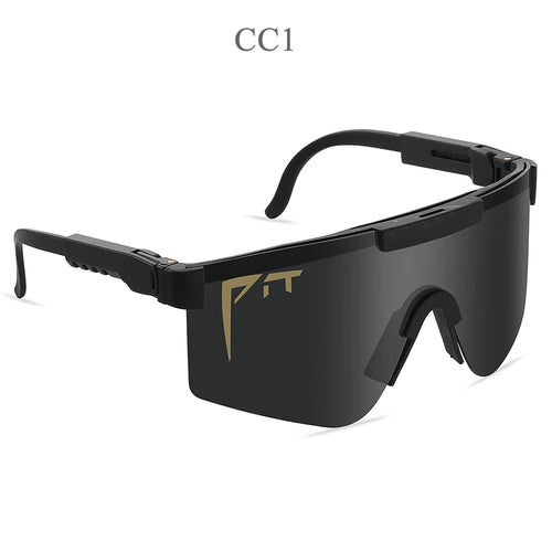 Futuristic Sports Shield Sunglasses for Men & Women - UV Protection