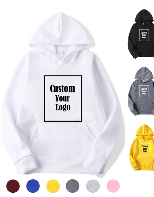 Load image into Gallery viewer, 2024 New Men&#39;s Fashion Tracksuit Hoodie Casual Customize your logo
