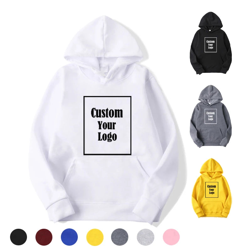 2024 New Men's Fashion Tracksuit Hoodie Casual Customize your logo