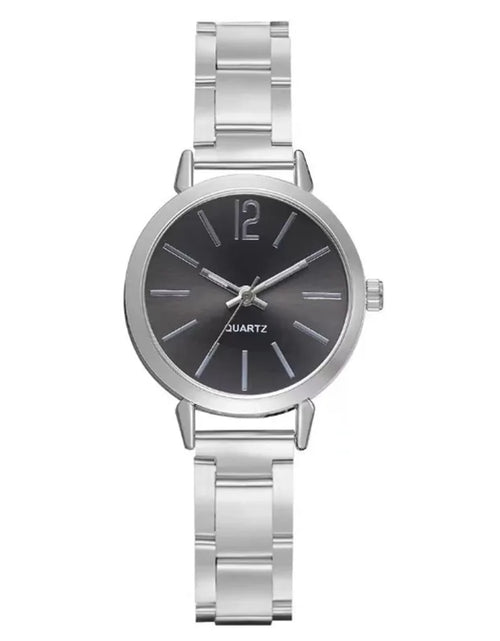 Load image into Gallery viewer, Elegant Women&#39;s Quartz Watch in Gold, Silver, Rose Gold &amp; Black
