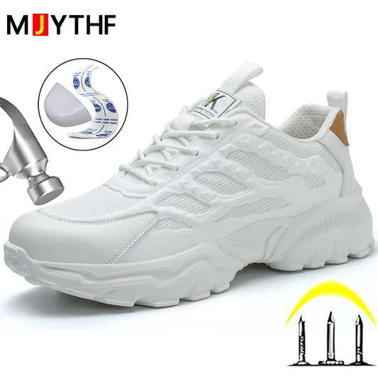 Anti-static Work Safety Shoes For Men Women Anti-smash Work Shoes