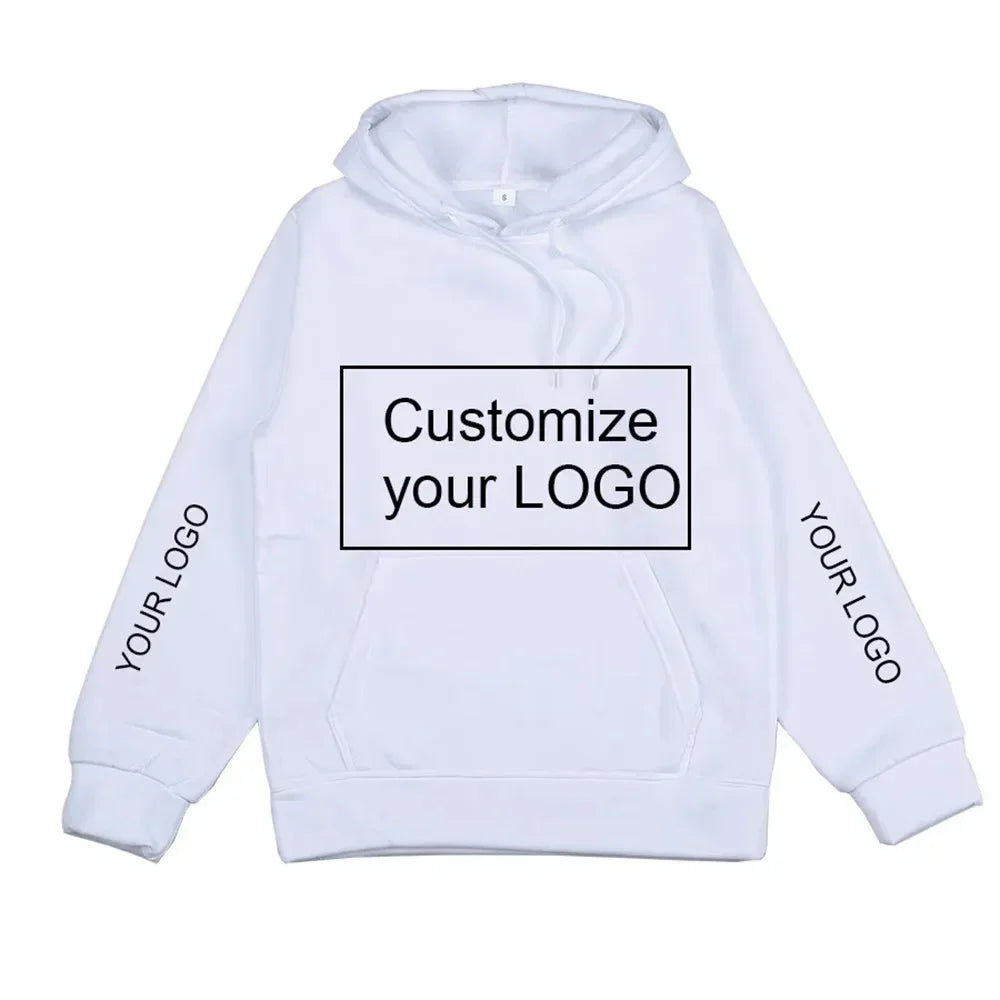 2022 Autumn/Winter New Logo Customized Fashion Hooded Hoodie unisex