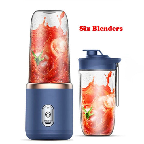 Load image into Gallery viewer, Portable Rechargeable Blender – Personal Smoothie Blender
