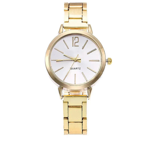 Load image into Gallery viewer, Elegant Women&#39;s Quartz Watch in Gold, Silver, Rose Gold &amp; Black
