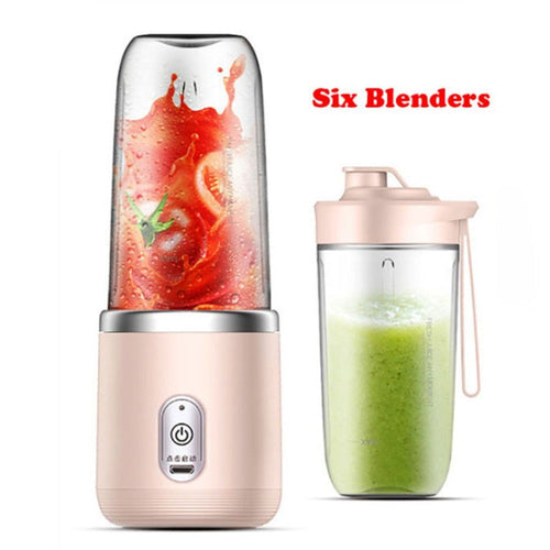 Load image into Gallery viewer, Portable Rechargeable Blender – Personal Smoothie Blender
