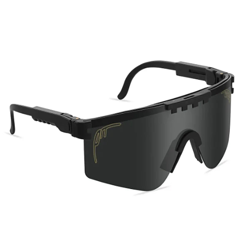 Futuristic Sports Shield Sunglasses for Men & Women - UV Protection