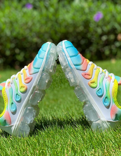 Load image into Gallery viewer, Women&#39;s Rainbow Gradient Air Cushion Sneakers - Lightweight
