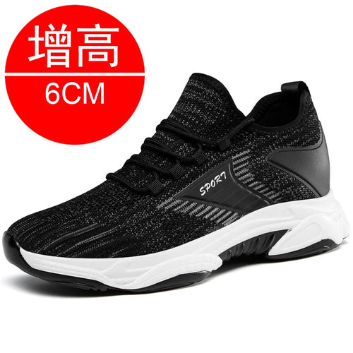 Load image into Gallery viewer, Men&#39;s Height Increasing Sneakers - Lightweight with 8cm &amp; 10cm Lift
