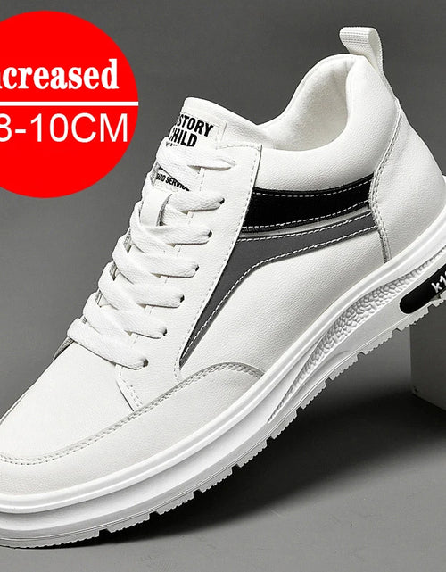 Load image into Gallery viewer, Men&#39;s Adjustable Height Increasing Sneakers - 6cm, 8cm, 10cm Lift
