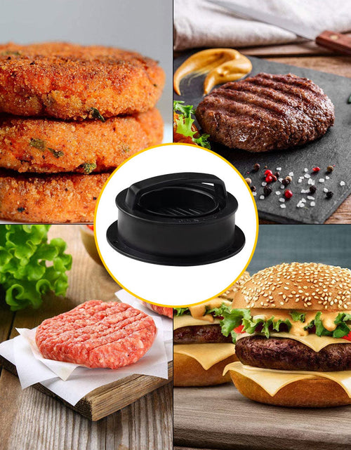 Load image into Gallery viewer, Burger Press Patty Maker Set | Non-Stick Hamburger Mold with Two Sizes
