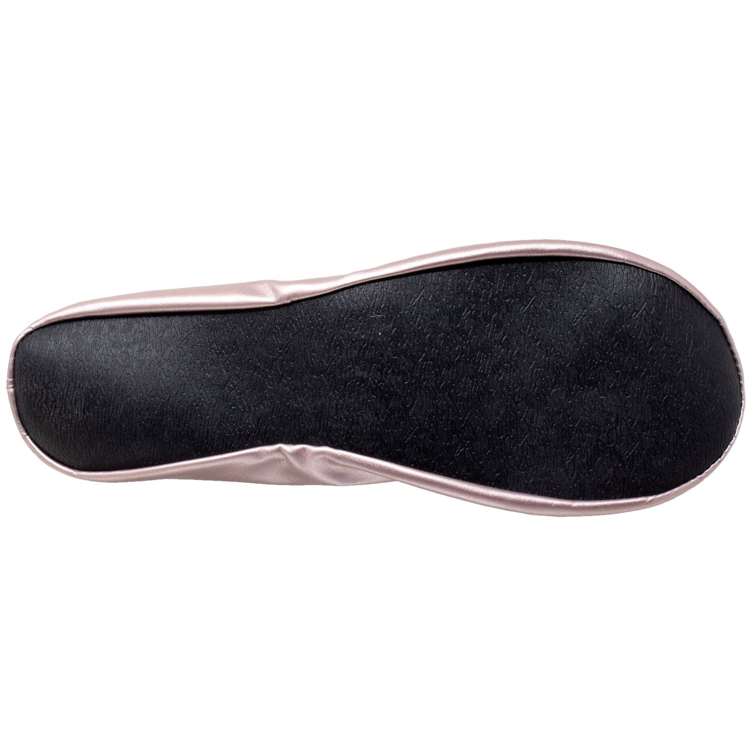 Women's Satin Ballet Flats with Bow | Slip-On Ballerina Shoes