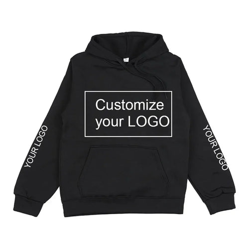 2022 Autumn/Winter New Logo Customized Fashion Hooded Hoodie unisex