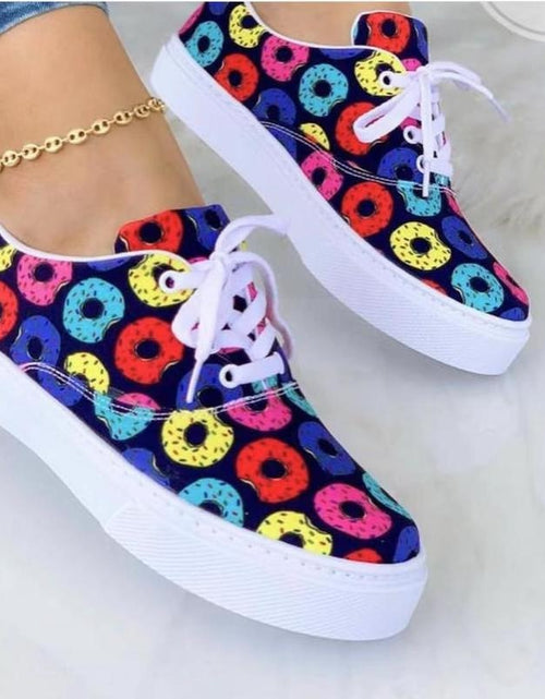 Load image into Gallery viewer, Fashion Graffiti Women Sneakers Trainers Shoes
