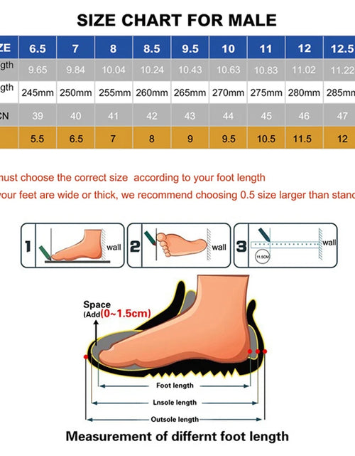 Load image into Gallery viewer, Men&#39;s Adjustable Height Increasing Sneakers - 6cm, 8cm, 10cm Lift
