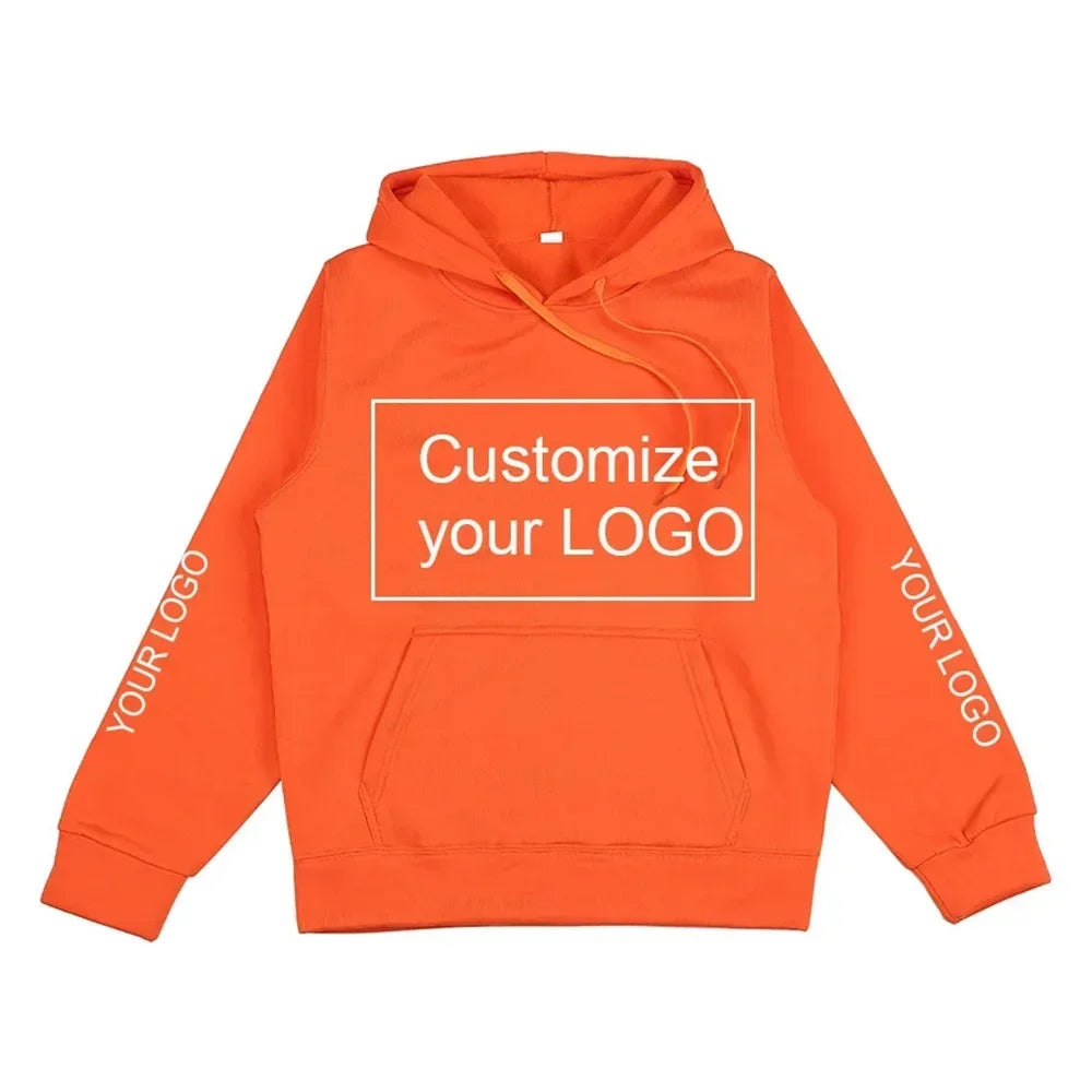 2022 Autumn/Winter New Logo Customized Fashion Hooded Hoodie unisex