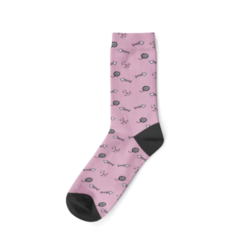 Load image into Gallery viewer, Personalized Custom Print Your Photo Pet Face Socks Socks Logo Fashion
