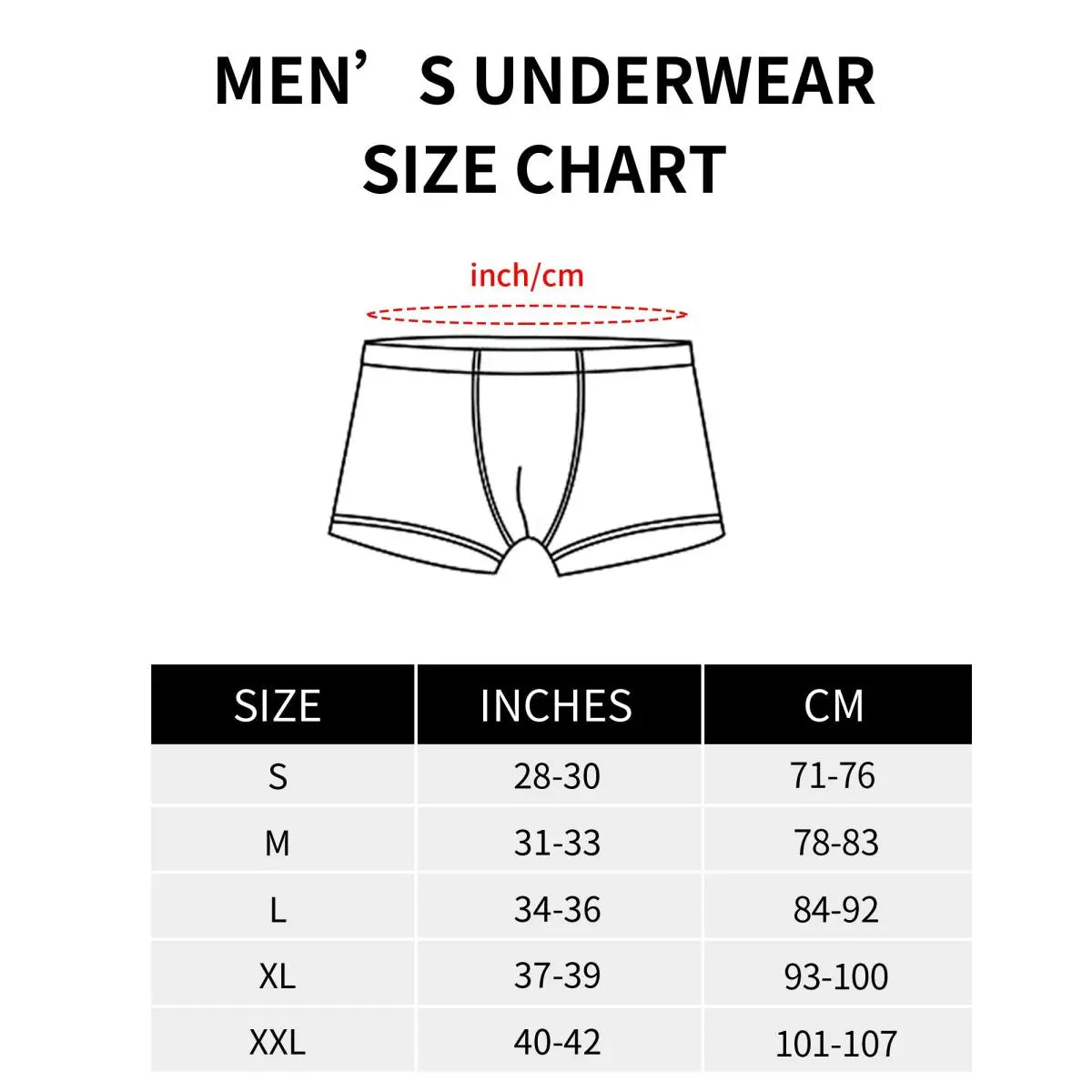 Custom Your Design Underwear Male Print Customized Customized Logo