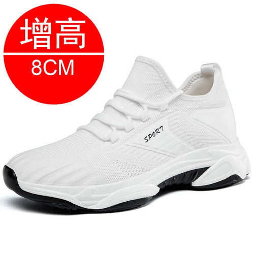 Load image into Gallery viewer, Men&#39;s Height Increasing Sneakers - Lightweight with 8cm &amp; 10cm Lift
