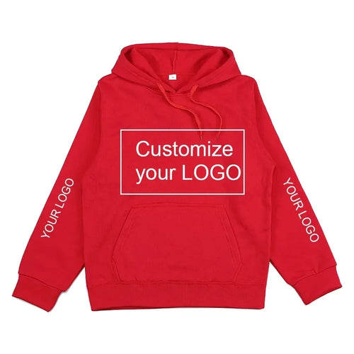 2022 Autumn/Winter New Logo Customized Fashion Hooded Hoodie unisex